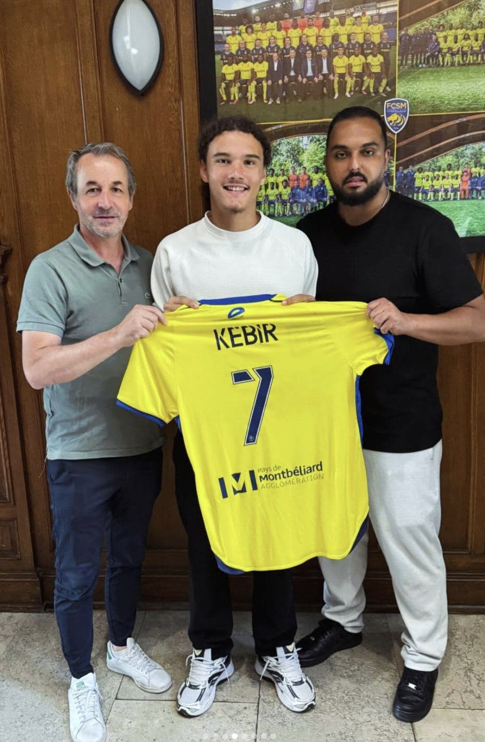 Rayan Kebir — FC Sochaux