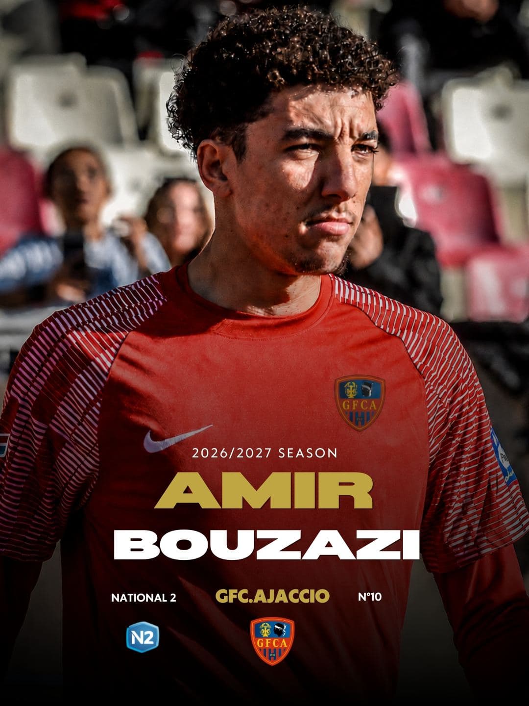 Amir Bouzazi — GFC Ajaccio