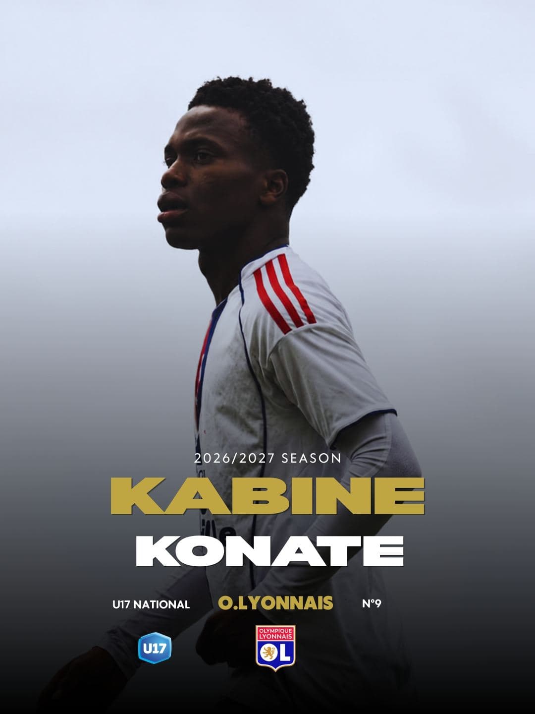 Kabine Konate — Olympique Lyonnais