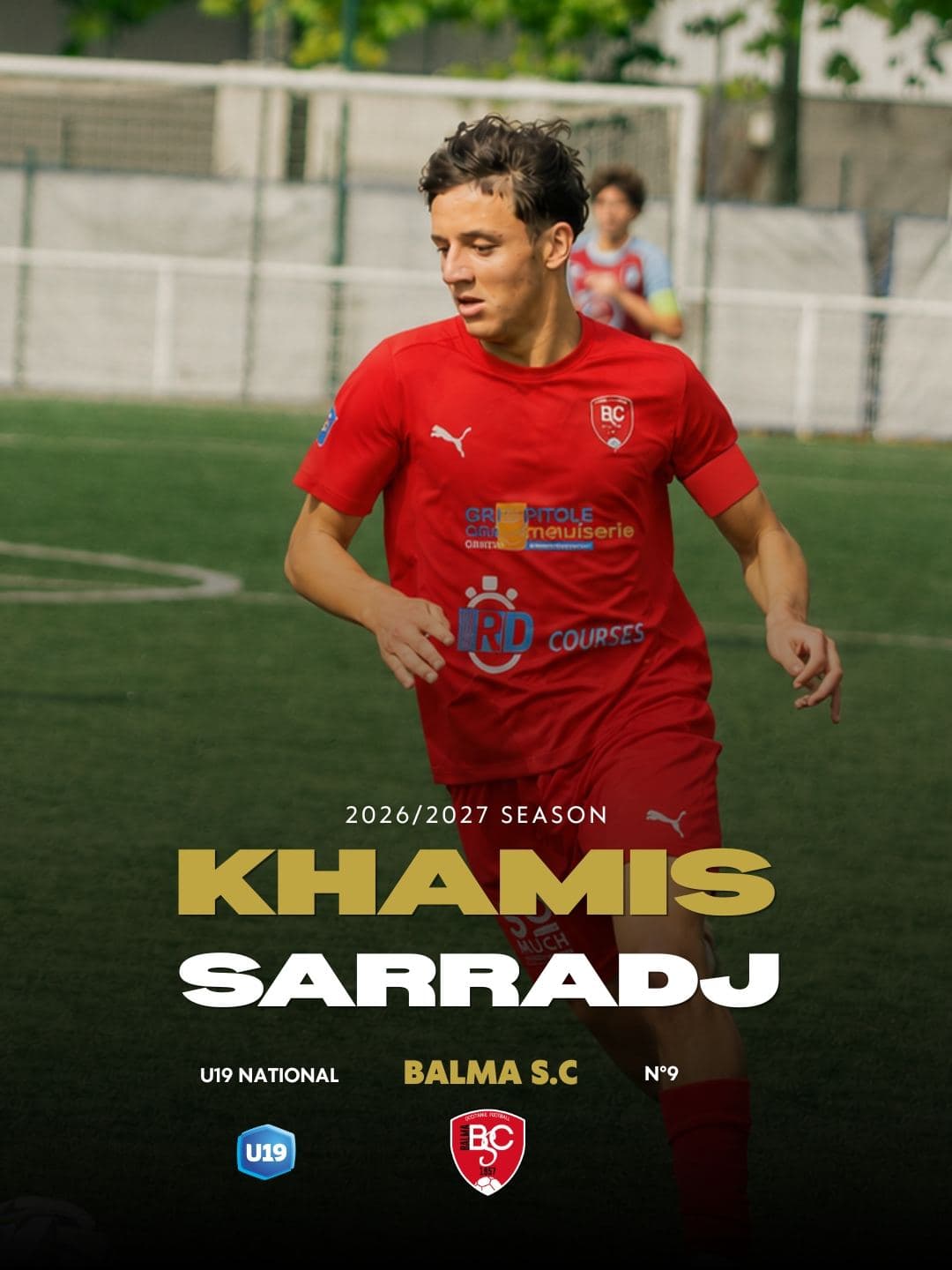 Khamis Sarradj — Balma SC